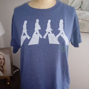 Vintage Beatles t-shirt "Abbey Road".